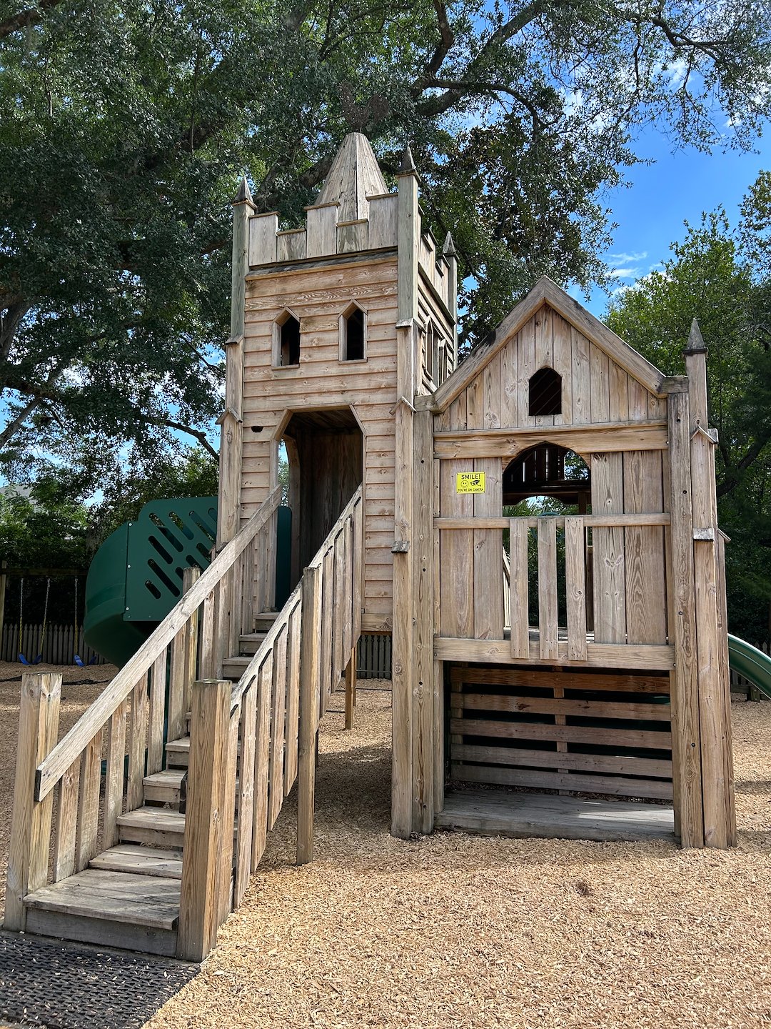 Playground Cleaning & Disinfecting for a Downtown Church